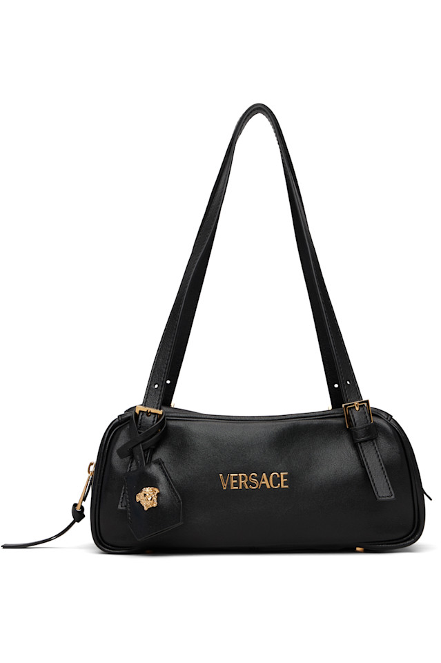 

Сумка через плечо Versace Tag Bowling Versace, мультиколор