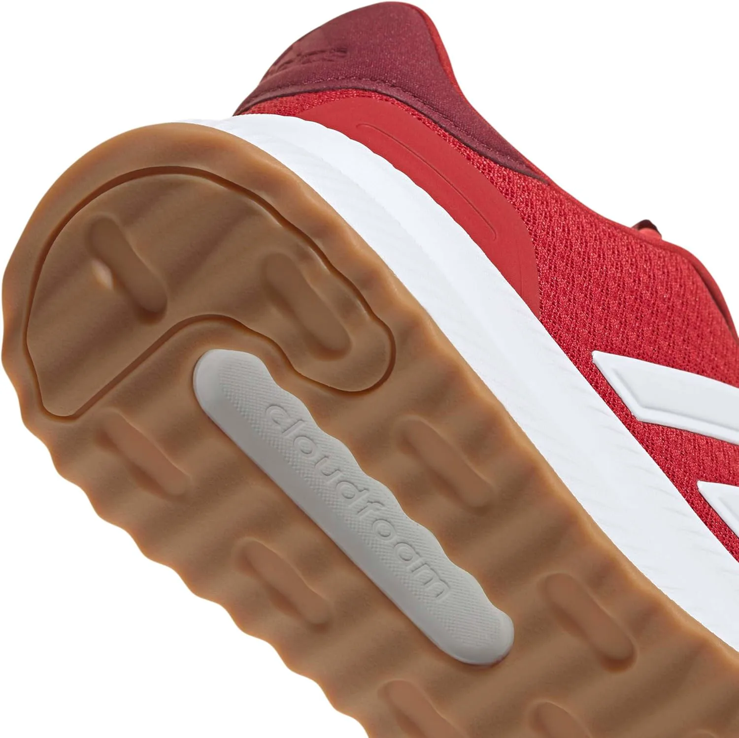 Мужские кроссовки Adidas X_PLR Path, красно-белый