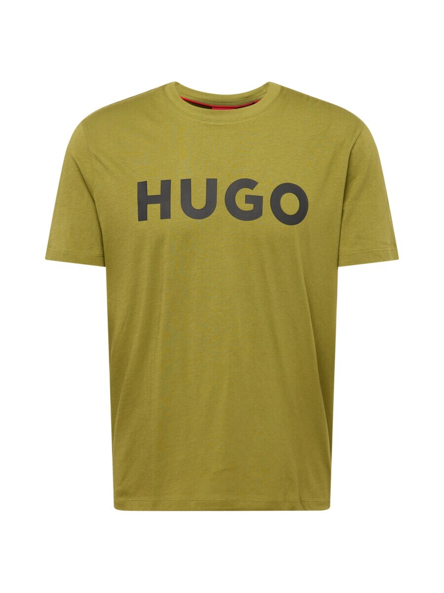 

Классическая футболка HUGO Shirt Dulivio, оливковый