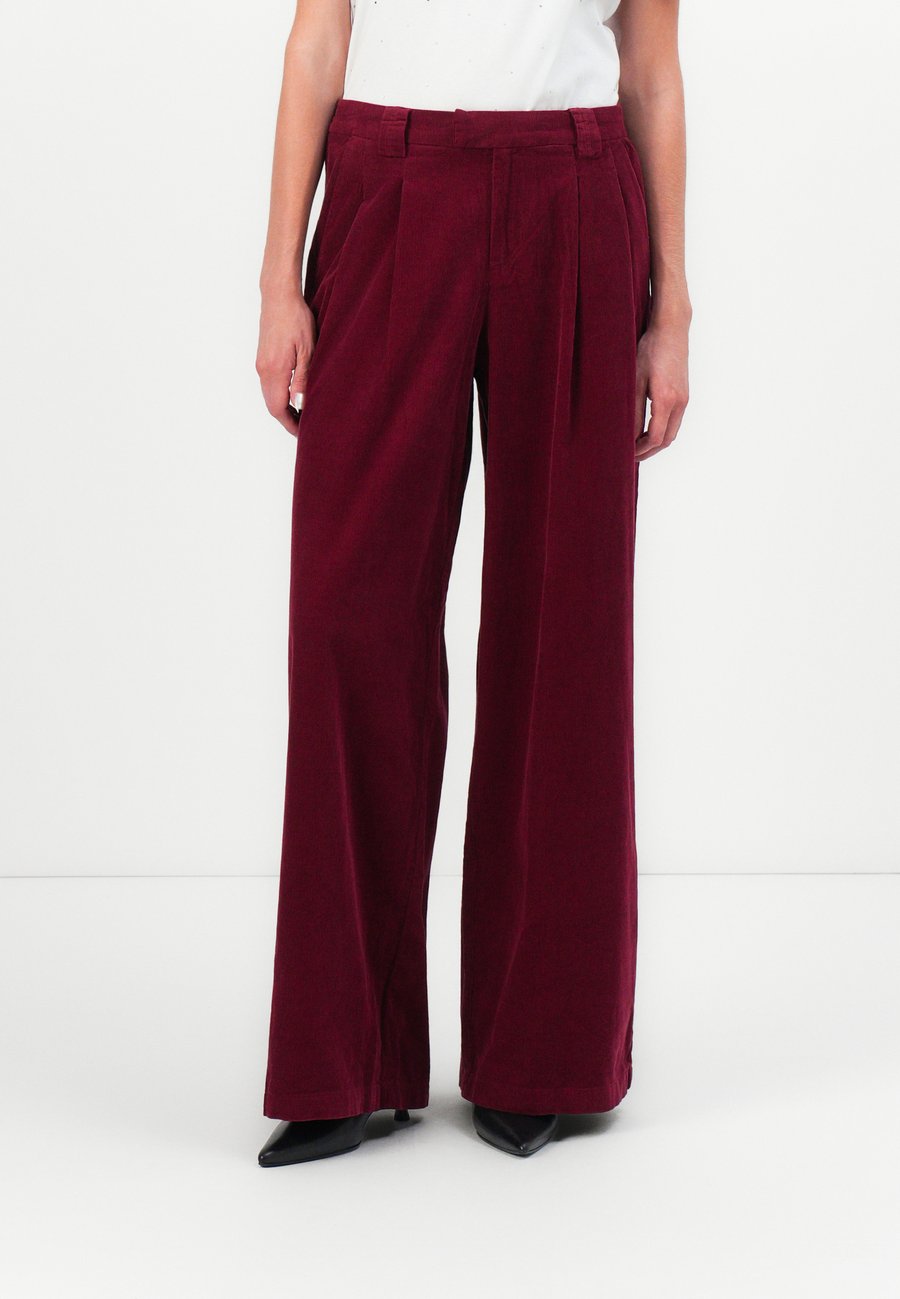 

Брюки ONLY ONLSVEA NESSA WIDE , Cabernet/Dark Red