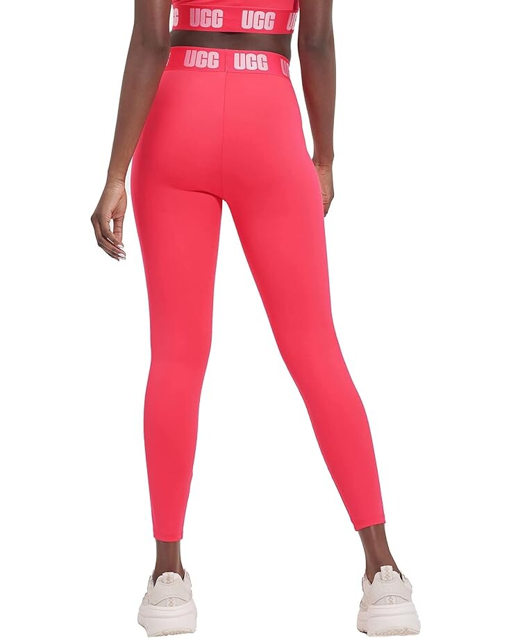 

Брюки UGG Mckena Logo Leggings, цвет Flamingo Pink