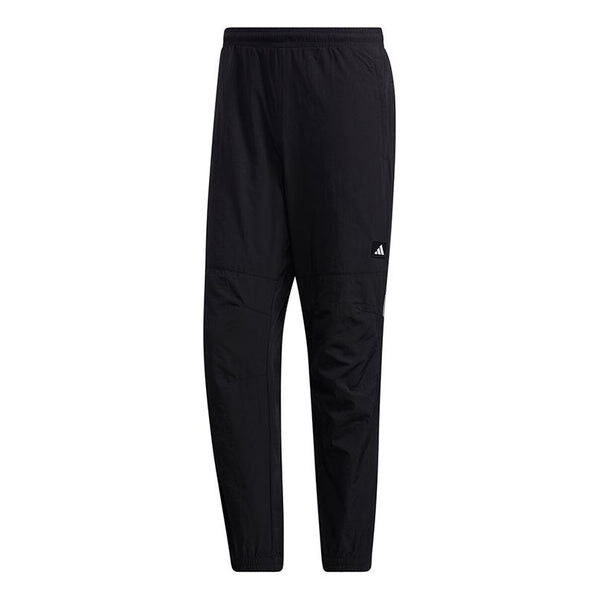 

Спортивные штаны Men's adidas logo Casual Black Sports Pants/Trousers/Joggers, черный