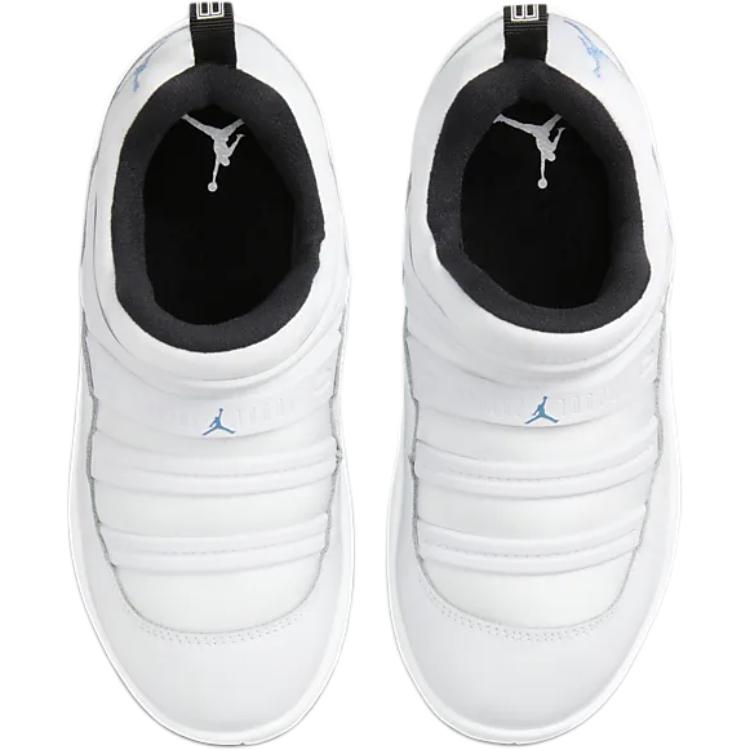 Air 11 Retro Устойчивые к истиранию кроссовки для баскетбола Mid Top Белые Детские Возраст 3-7 лет Jordan — фото 4