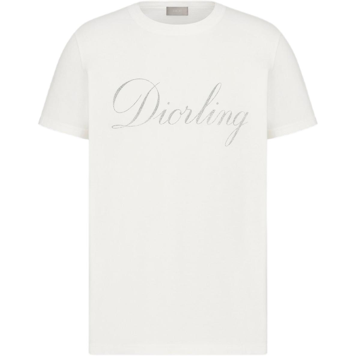 DIOR Футболка мужская белая — фото 2