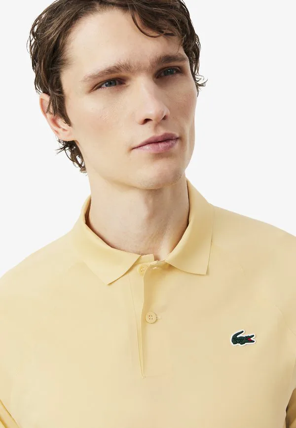 Рубашка поло Lacoste, Jaune Zcm — фото 3