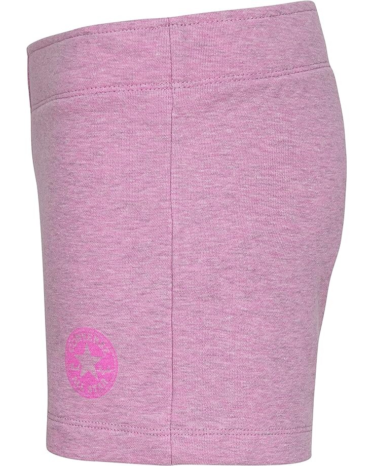 

Шорты Converse Chuck Patch Shorts, цвет Peony Pink Heather