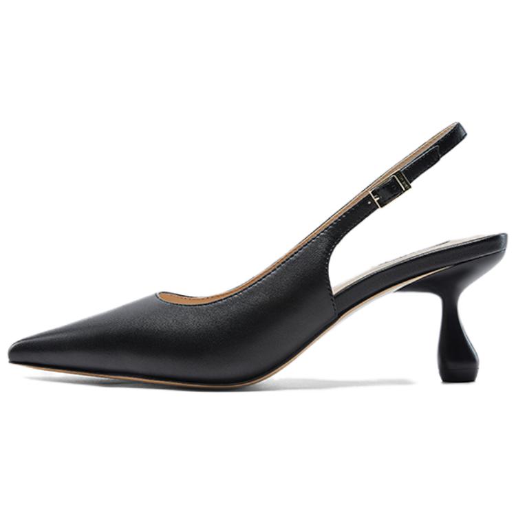 Тонкие каблуки Высокие каблуки Женские NINE WEST, Черный — фото 2