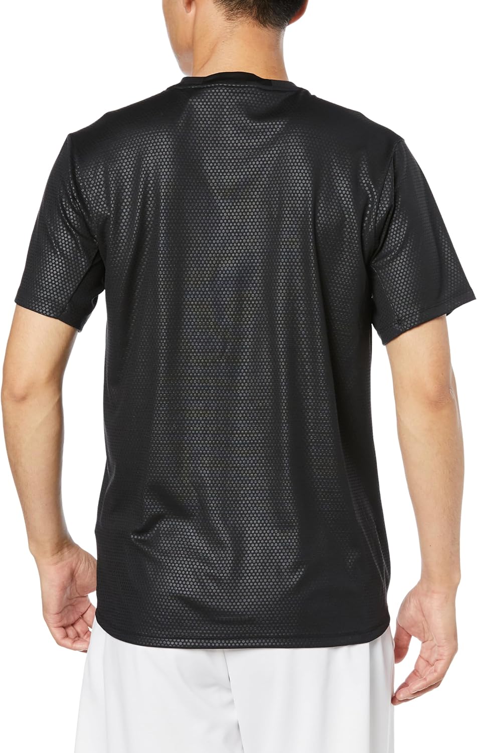 Мужская футболка с коротким рукавом Adidas DJN83, D4T Strength, футболка для тренировок с коротким рукавом, черный — фото 2