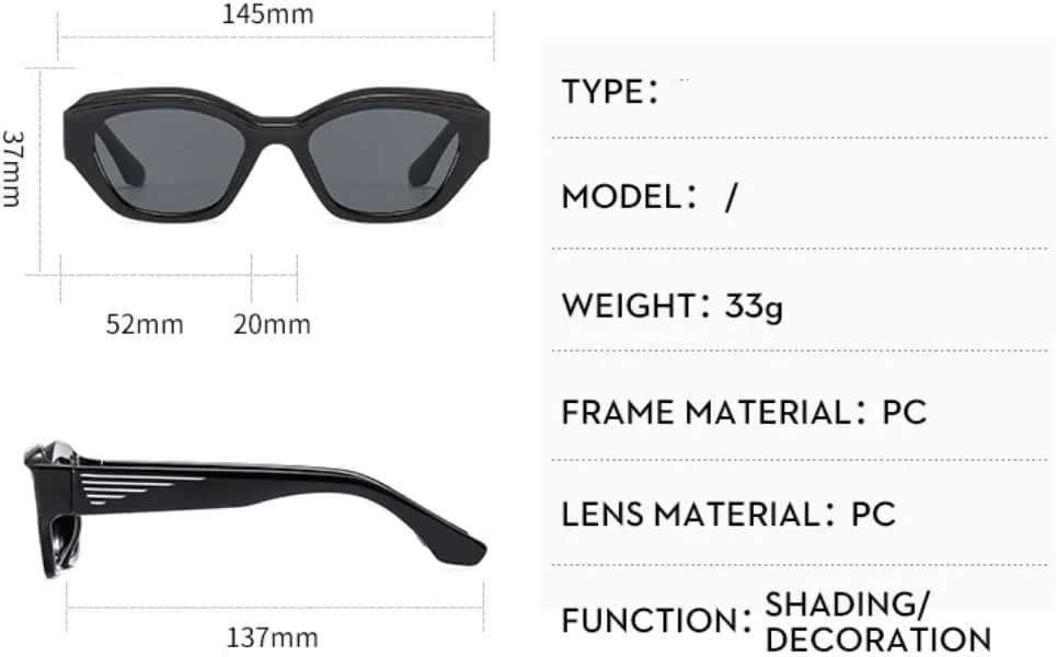 

Модные солнцезащитные очки «кошачий глаз» для женщин, маленькая оправа, стильные дорожные солнцезащитные очки с защитой от УФ-излучения UV400 VVTWSSW, White Gray