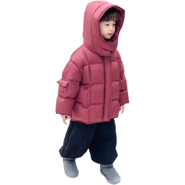 

Утепленная куртка для детей 3-7 лет PROTECTCAMEL, red