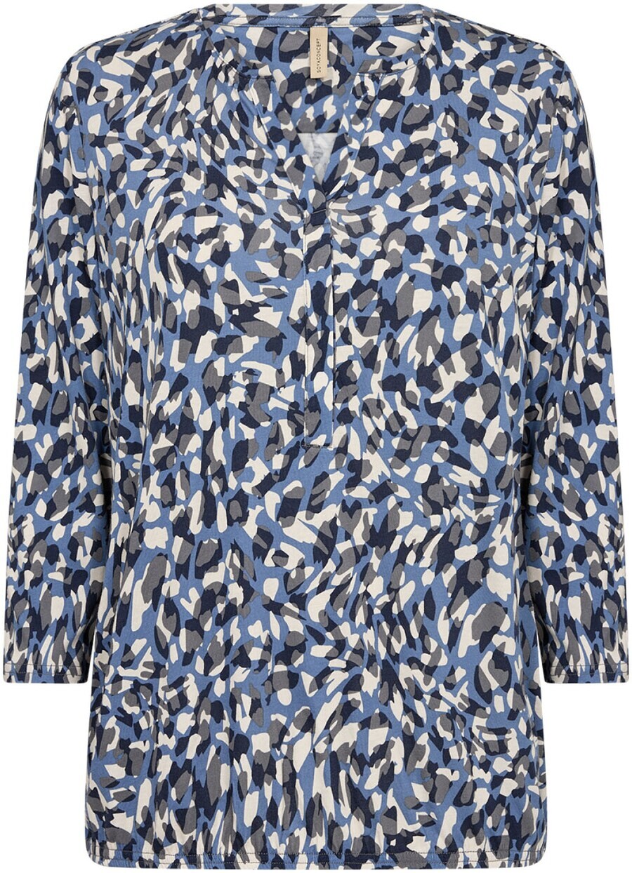 

Блузка с коротким рукавом Soyaconcept Blouse, синий
