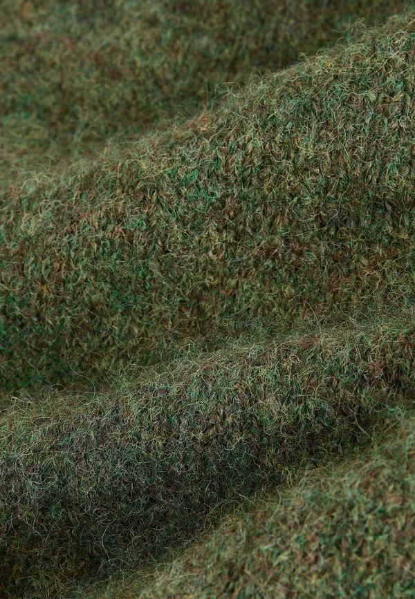 Рубашка-Пончо стандартного кроя, многослойная одежда Next, Green — фото 2