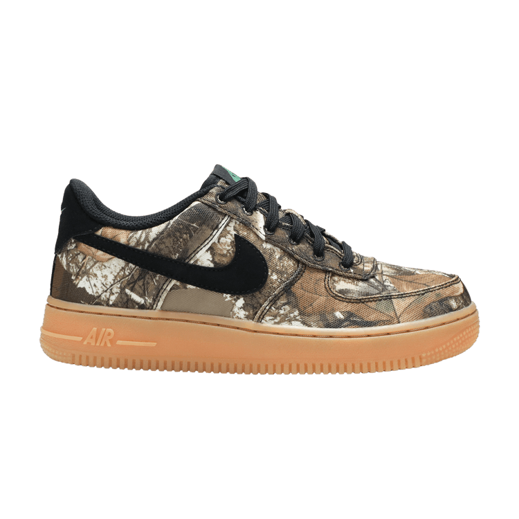 

Кроссовки Nike Air Force 1 LV8 3 GS 'Woodland', зеленый
