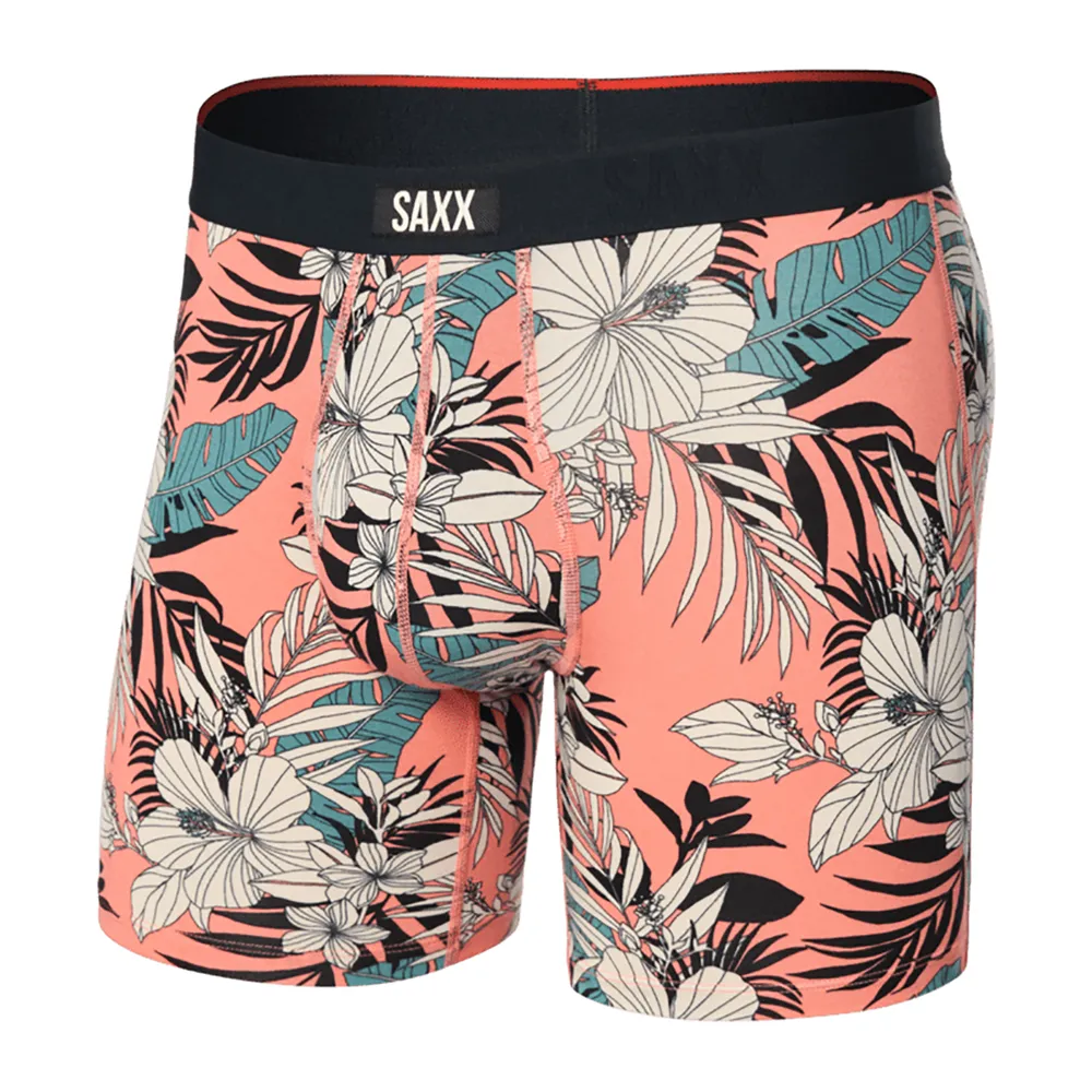 

Боксеры SAXX Underwear Vibe Xtra Brief Fly, розовый