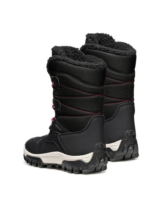 Сапоги для снега J Himalaya B Ab J46FTA 0FU50 C0922 D Geox, черный — фото 3