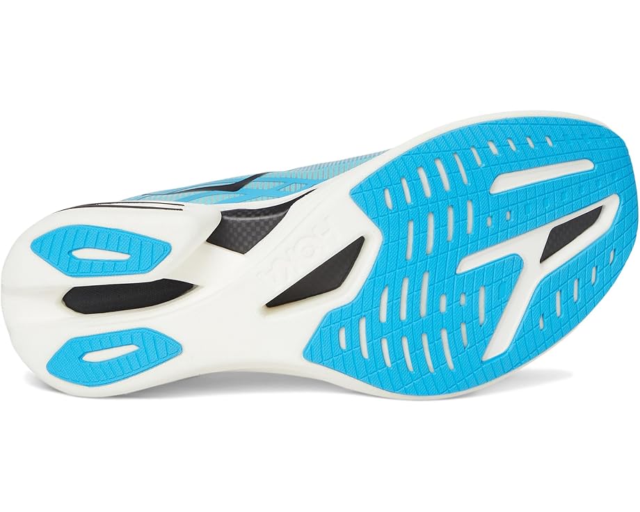 Кроссовки Hoka Cielo X1 2.0, цвет Skyward Blue/Cielo Blue — фото 3