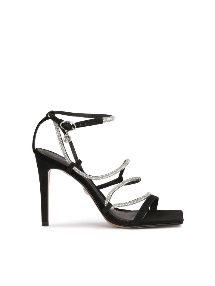 Высокие босоножки Kazar schuhe > sandaletten > Sandaletten, черный