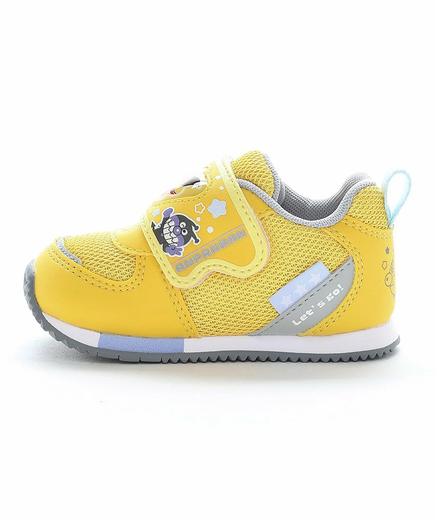 AP B62 Желтые детские туфли Anpanman Moonstar, Yellow — фото 4