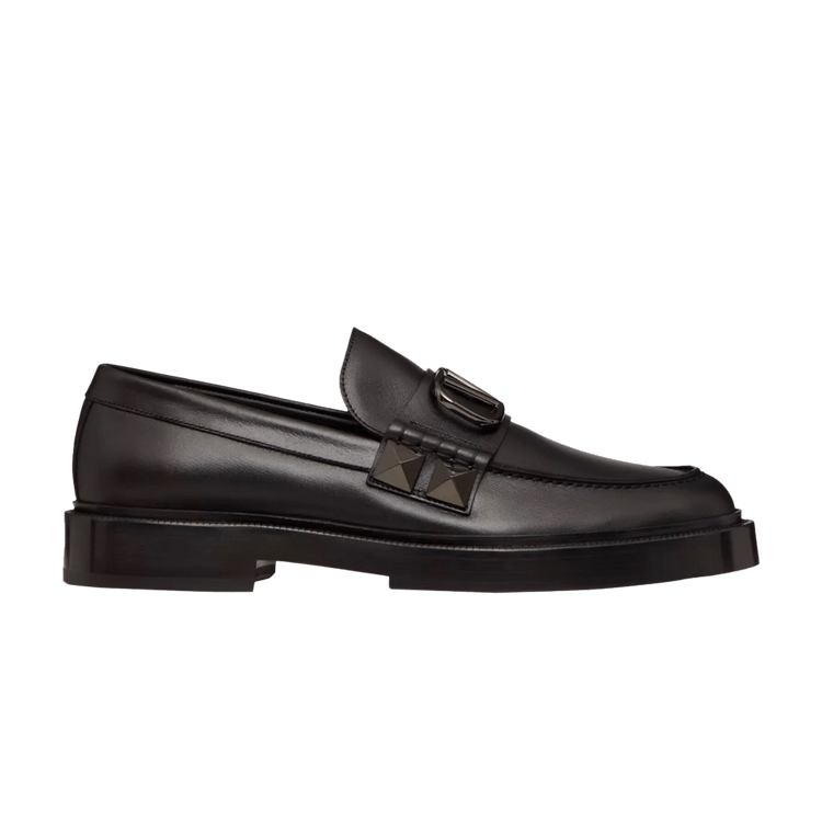 

Лоферы Valentino Loafer 'Black', черный