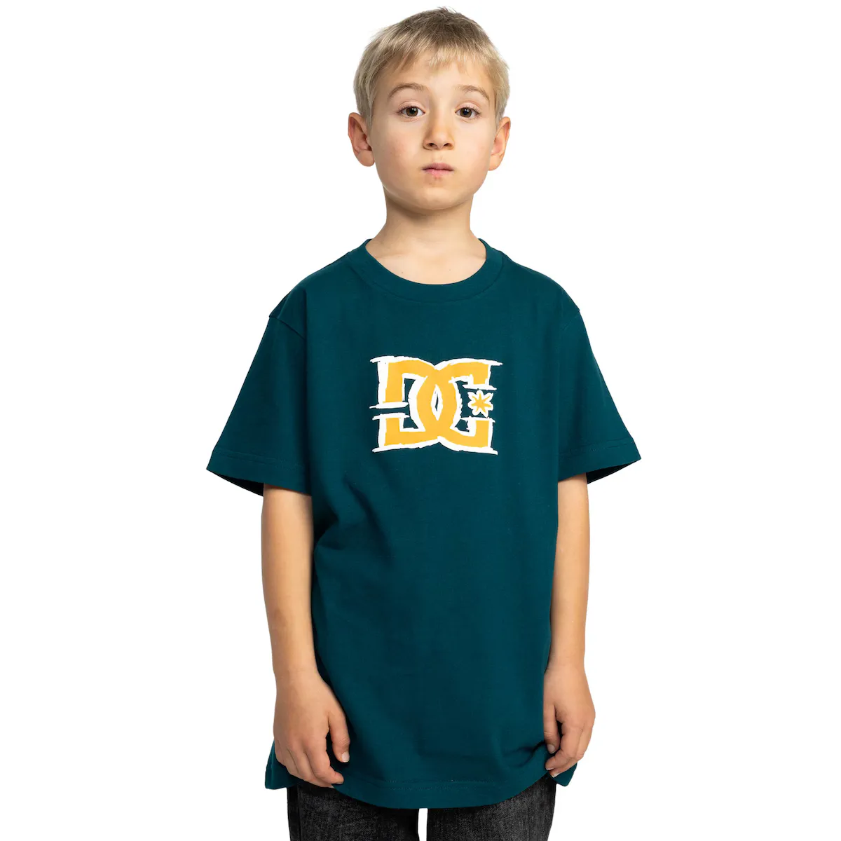 

Футболка DC Shoes Big Deal Star Kids, синий