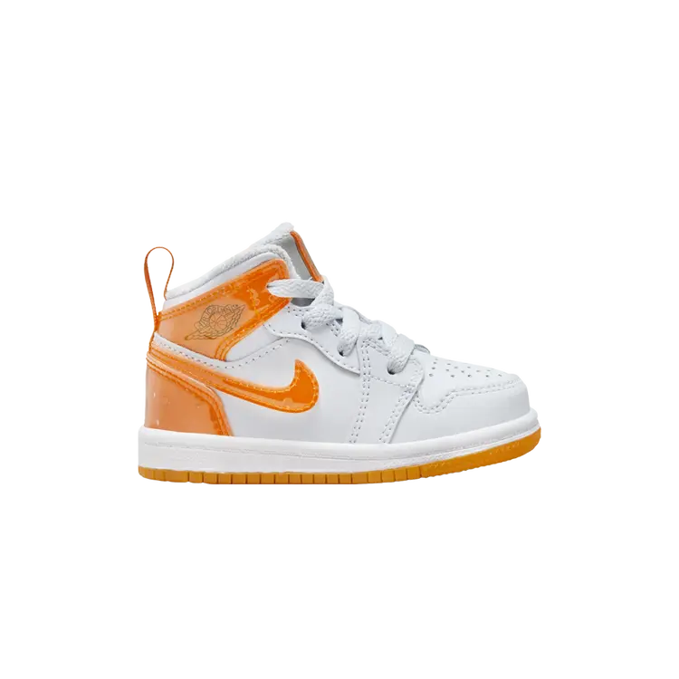 

Кроссовки Air Jordan 1 Mid SE TD, серый