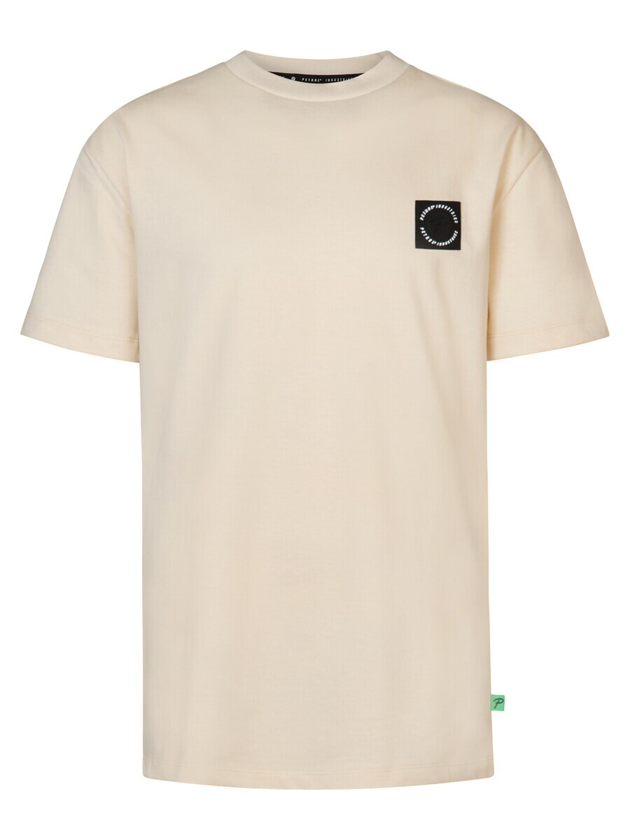 

Футболка Petrol Industries Shirt Alexander, бежевый