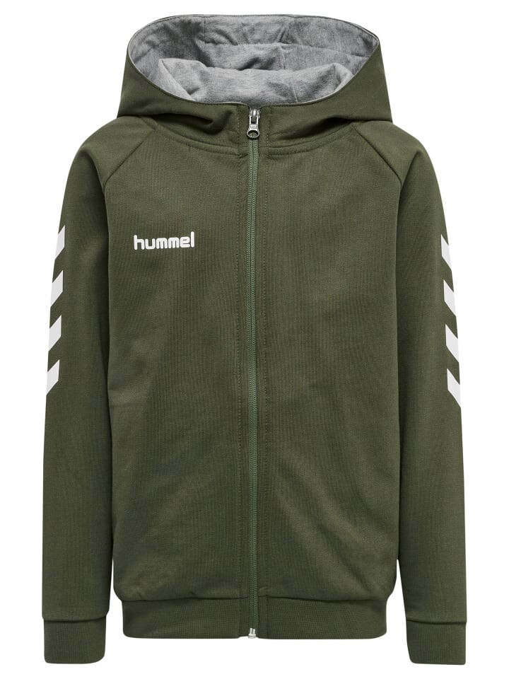

Худи Hummel Reißverschluss Cotton Hmlgo Multisport Kinder, цвет grape leaf