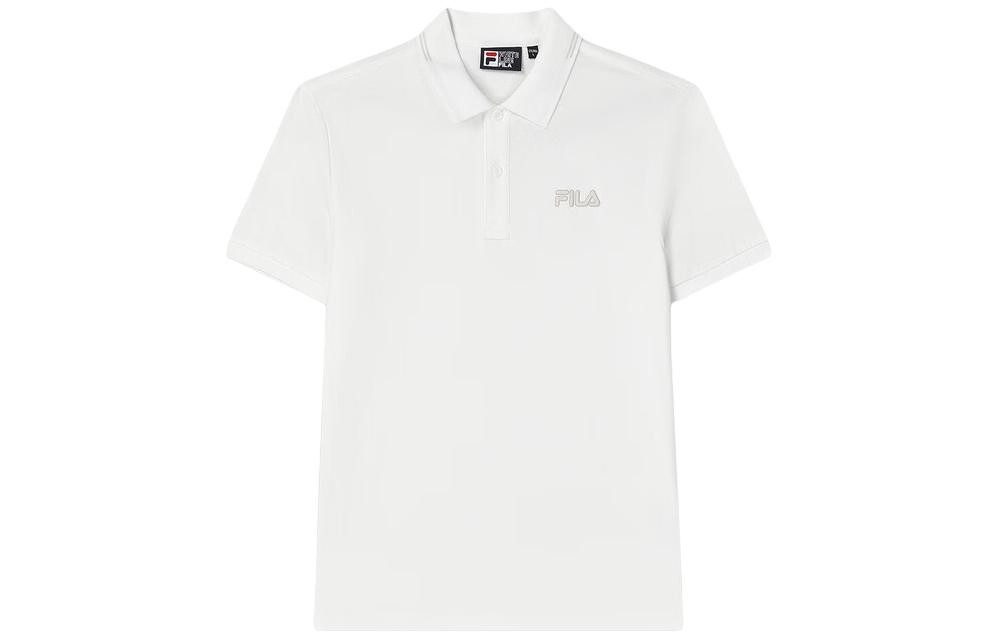 

Рубашка поло мужская Cloud White Fila, цвет Cloud White
