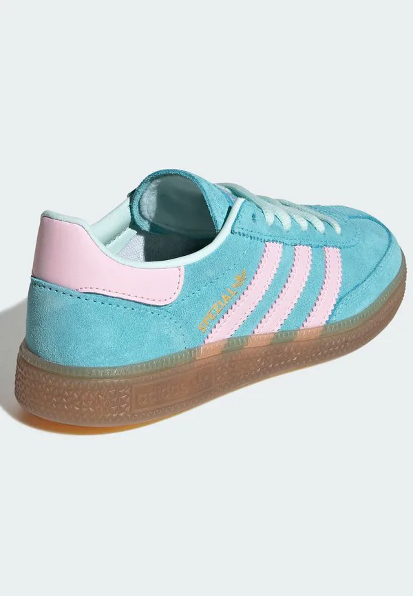 Специальные кроссовки для гандбола Adidas Originals, Pulse Aqua Clear Pink Gum — фото 4