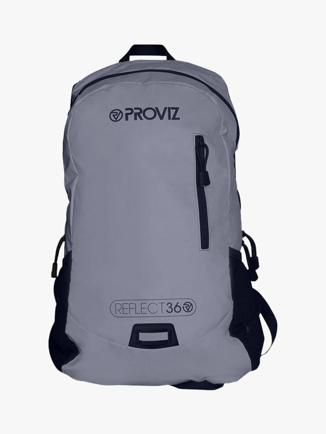 

Полностью светоотражающий рюкзак для велосипедистов и поездок на работу Proviz, Silver