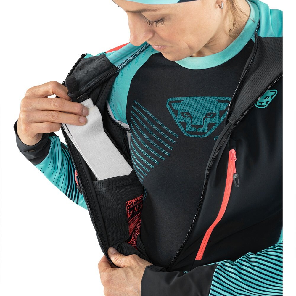 

Толстовка Dynafit Mezzalama Race2 Full Zip, синий