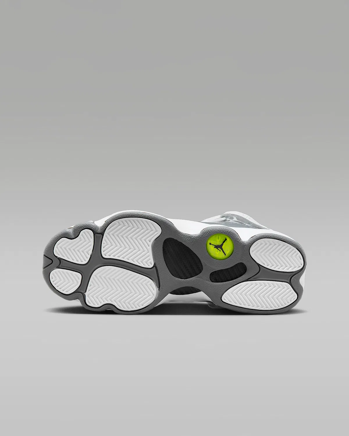 Детские кроссовки Jordan 6 Rings, White/White/Cool Grey — фото 2