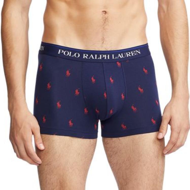 Трехштучные боксеры с логотипом на поясе Polo Ralph Lauren — фото 4