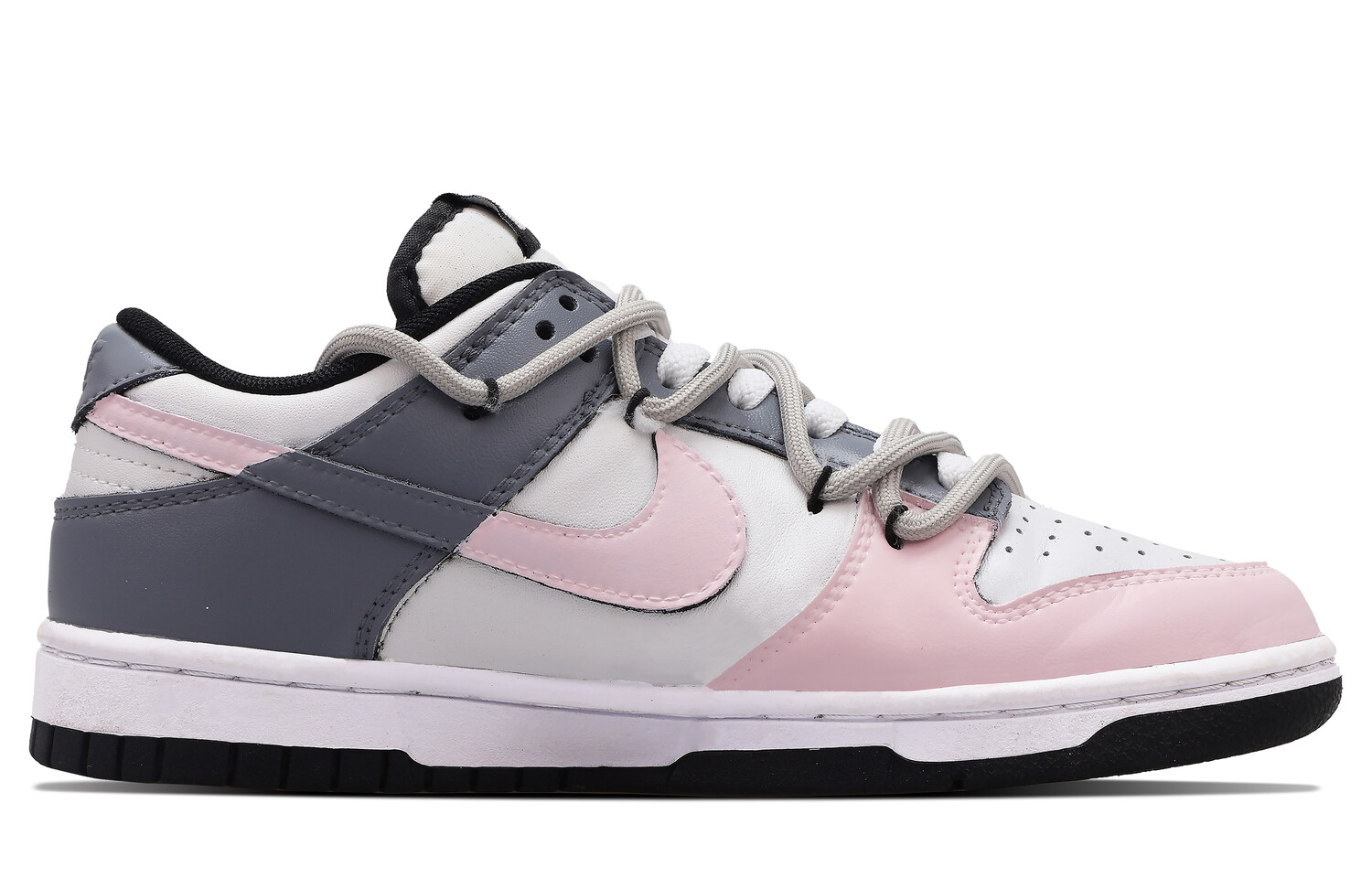 

Мужские кроссовки для скейтбординга Nike Dunk, Black/Pink