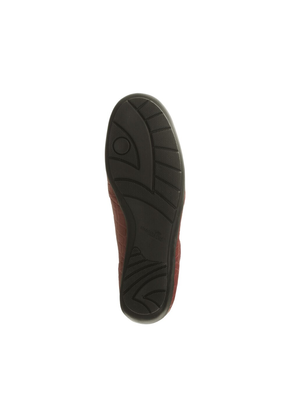Слипоны Natural Feet, красное вино — фото 4