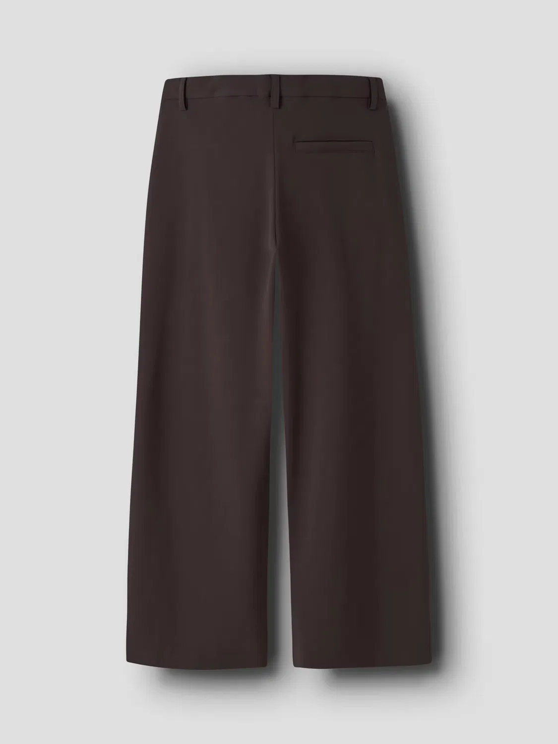Широкие брюки 'NLFLUIS' Lmtd, Dark Brown — фото 2