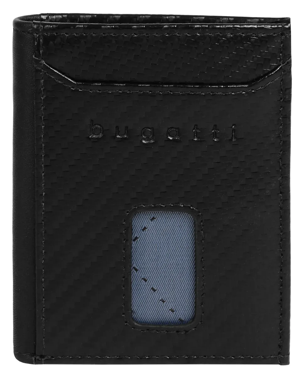

Кошелек bugatti "SECURE SLIM", натуральная кожа, черный