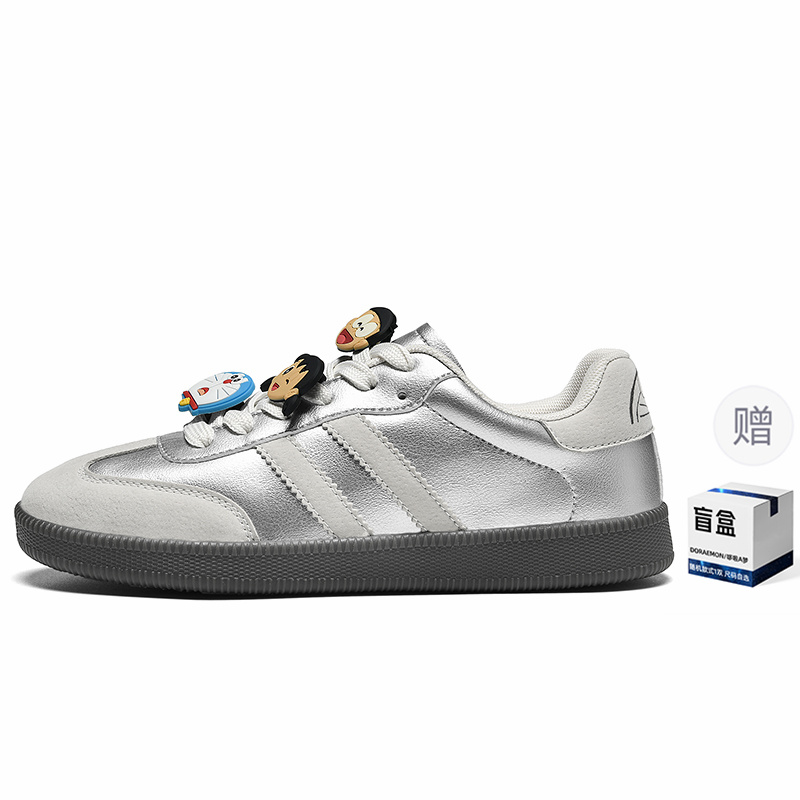 

Кроссовки Doraemon Skateboarding Shoes Unisex Low-top, цвет Flaxseed rice + random style