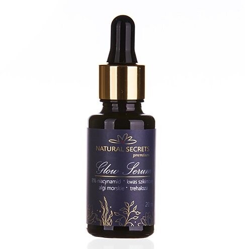 

Активная корректирующая сыворотка для сияния Natural Secrets