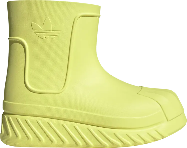 Кроссовки Wmns adiFOM Superstar Boot 'Pulse Yellow', желтый