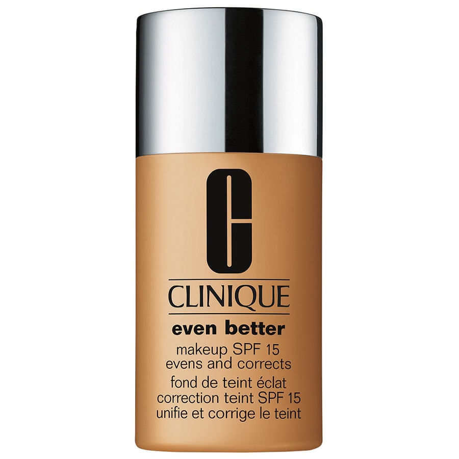 

Тональный крем для лица even better make-up spf 15 Clinique, wn100 - deep honey, объем 30 мл