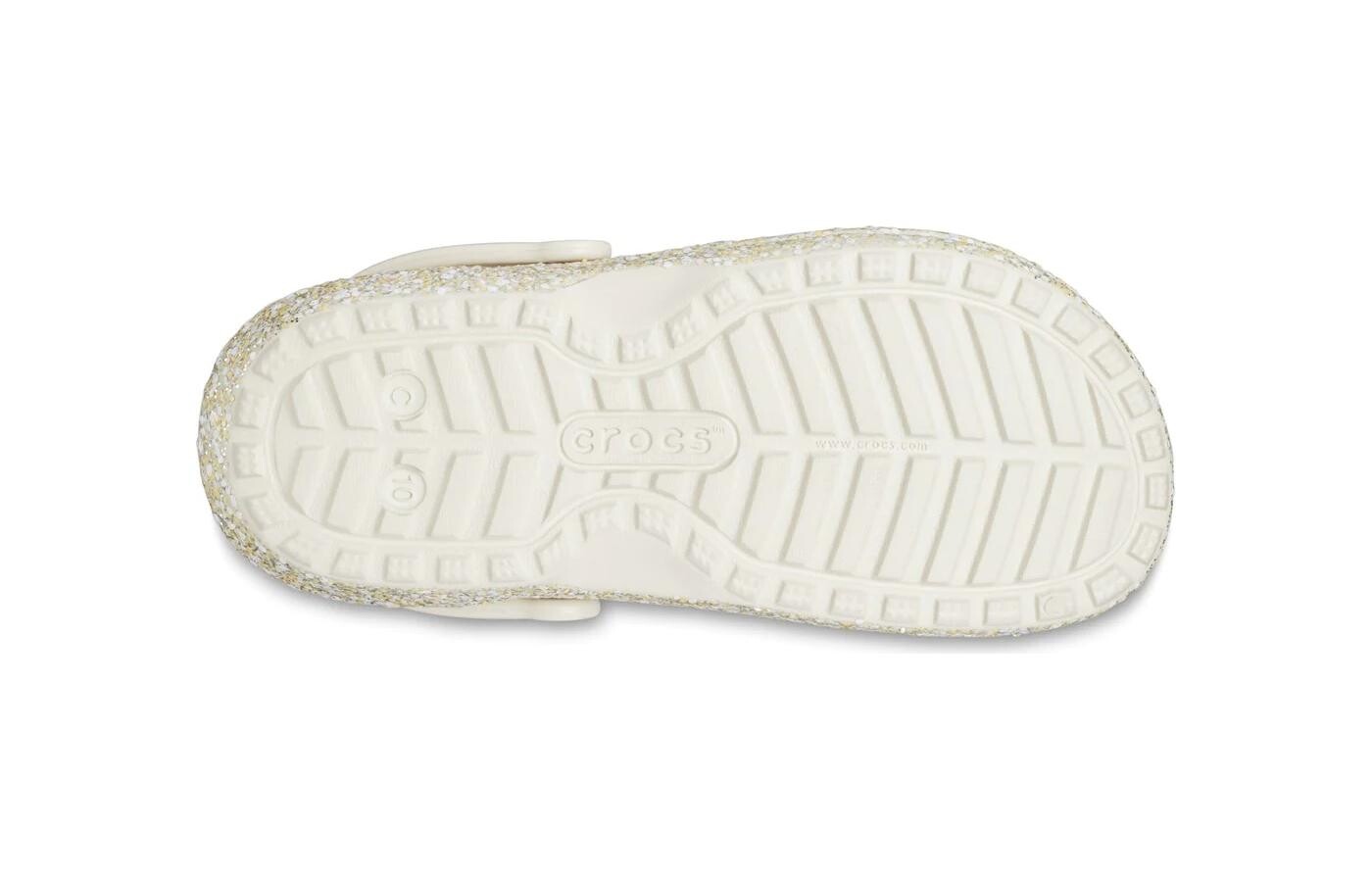 Кроссовки Crocs Toddler Shoes TD, белый — фото 4