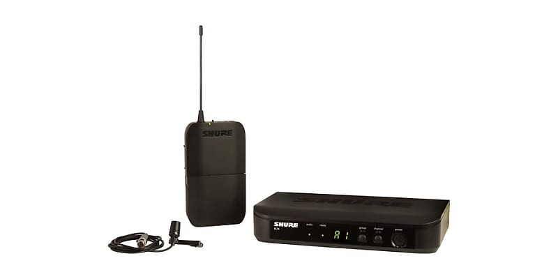 

Беспроводная система Shure BLX14 / CVL-H9