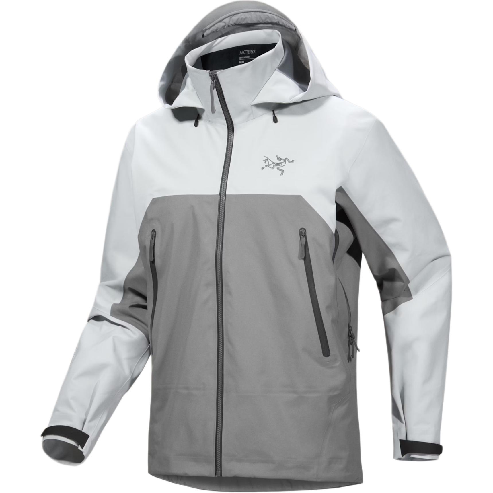 

Arcteryx Брендовая ветровка BETA AR мужская, Solitude Gray/Void Gray/Solitude/Void