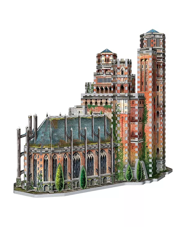 Игра престолов - Красный замок 3D пазл - 845 деталей Wrebbit, multi — фото 4