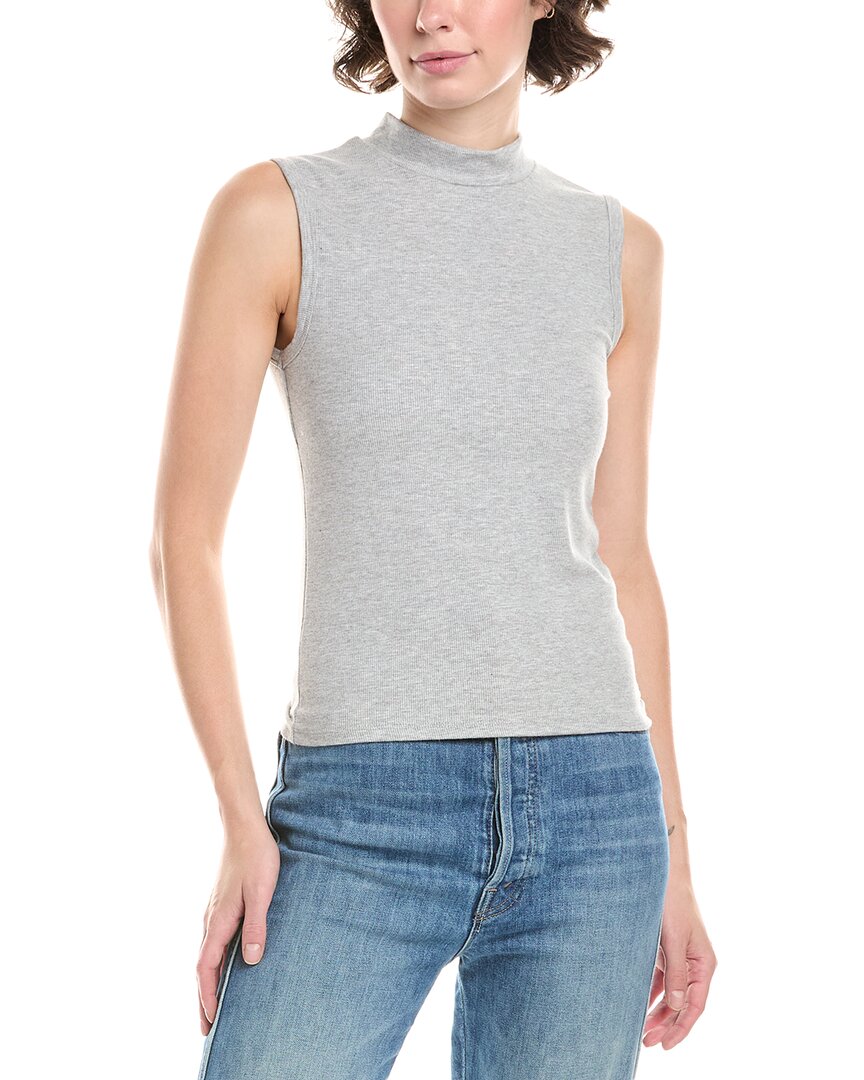 

Мелированный майка-водолазка PERFECTWHITETEE, серый