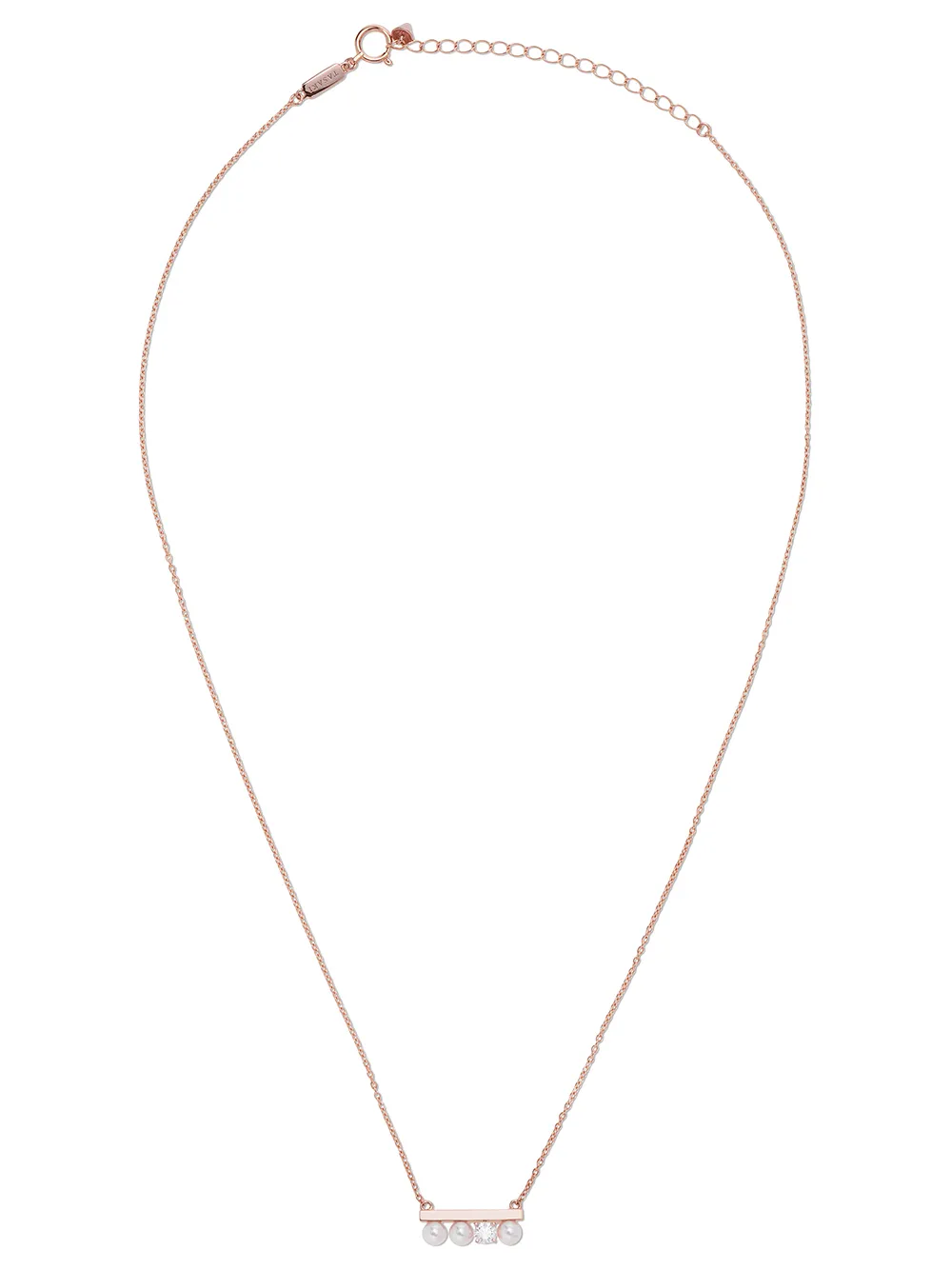 

Золотое колье Balance Solo с жемчугом и бриллиантом TASAKI, золотой