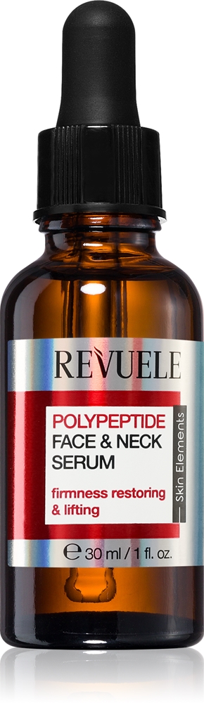 

Полипептидная укрепляющая и подтягивающая сыворотка для лица и шеи Revuele, 30 мл