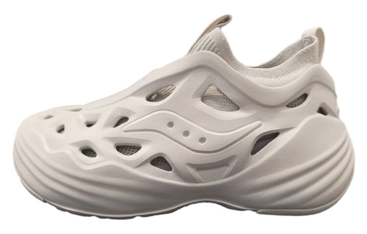 

Кроссовки унисекс с низким верхом светло-серые Saucony
