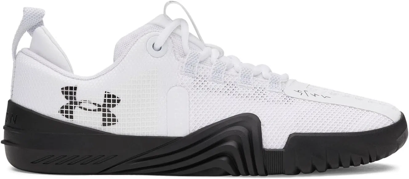 Мужские тренировочные кроссовки Under Armour TriBase Reign 6, White Black Black